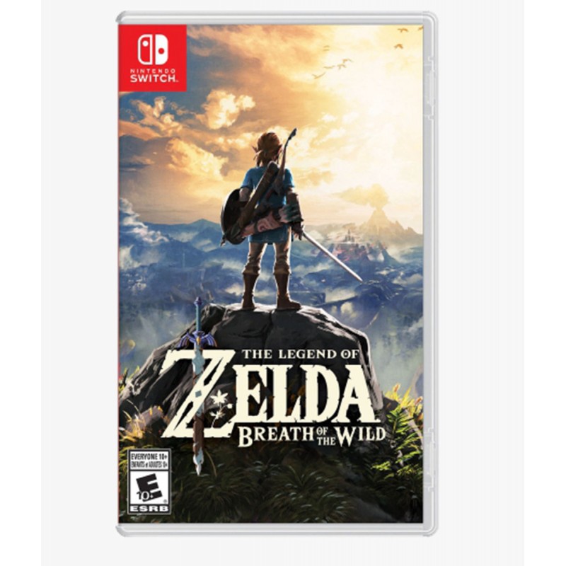 The Legend of Zelda: Breath of the Wild - Nintendo Switch